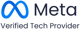 Meta Verified Tech Provider badge