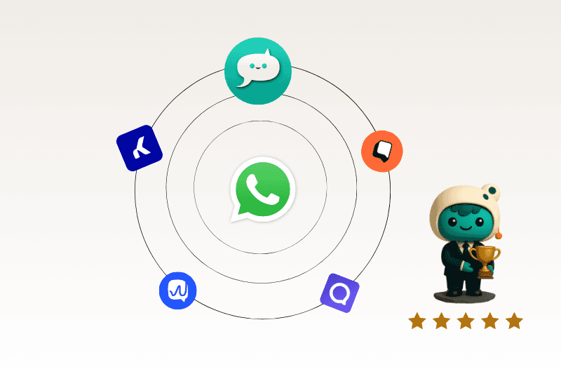 Los 5 mejores CRMs de WhatsApp [Actualizado 2025]